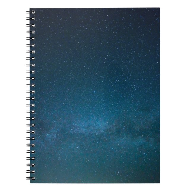 Caderno Espiral Noite (Frente)