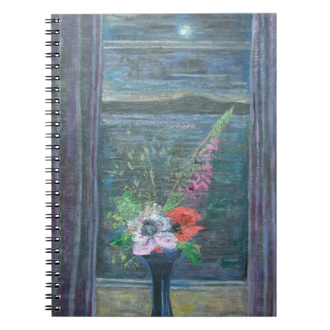 Caderno Espiral Noite de verão (Frente)