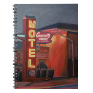 Caderno Espiral Noite em Broadway 2003