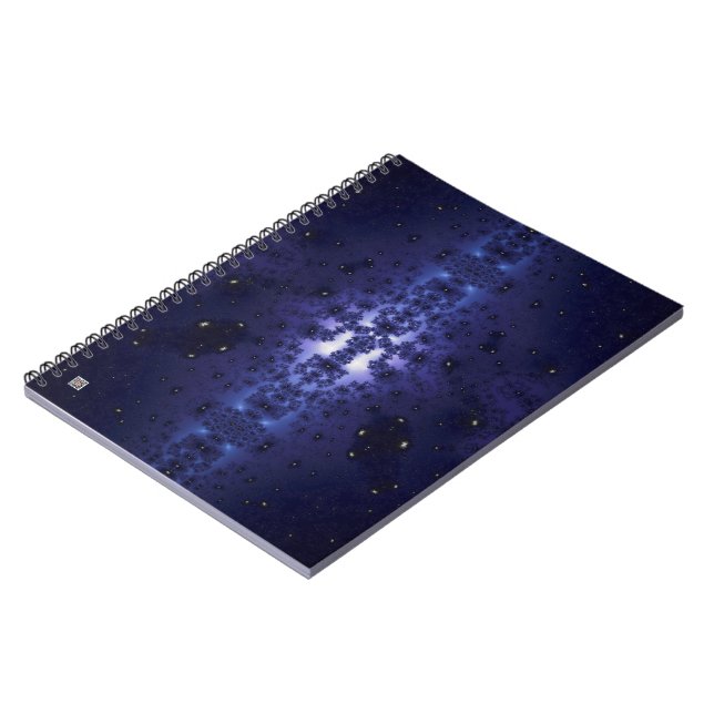 Caderno Espiral Noite Estelar (Left Side)