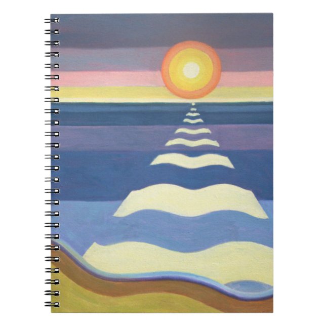 Caderno Espiral Noite Sun 2003 (Frente)