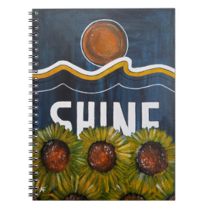 Caderno Espiral Noites de Verão Pintura de Alfred Fox