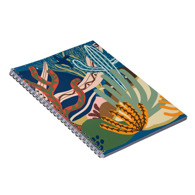 Caderno Espiral Noites no Deserto (Lado Direito)