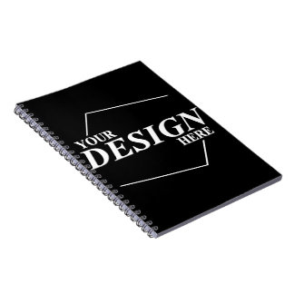 Caderno Espiral Nome comercial da empresa Design