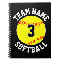 Nome da Equipe de Softball Fastpitch & Número do J