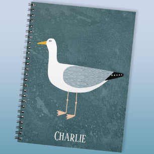 Caderno Espiral Nome da Gaivota