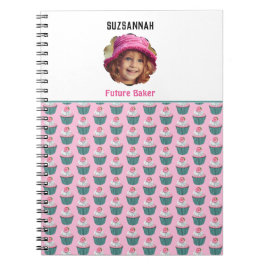 Caderno Espiral Nome do Modelo de Fotografia Personalizada Escalon