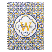 💙 Nome 💛 + Notebook Azulejos inicial