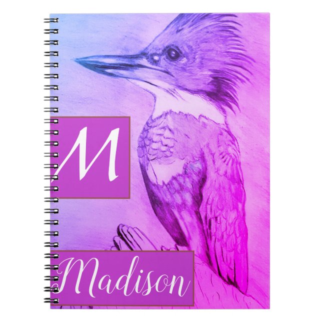 Caderno Espiral Nome personalizado (Frente)