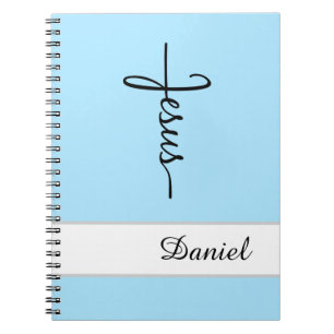 Caderno Espiral Nome Personalizado