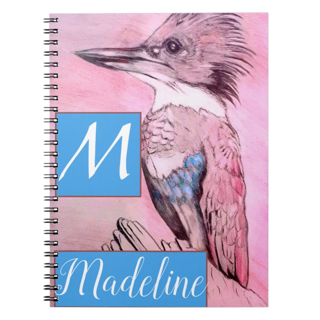 Caderno Espiral Nome personalizado (Frente)