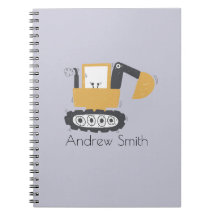 Nome Personalizado da Ilustração do Escavador de C