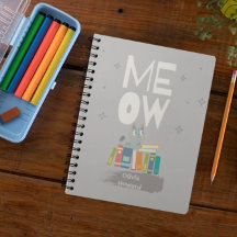 Nome Personalizado de Leitura de Livros de Gato Gó