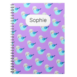 Caderno Espiral Nome Personalizado do presente de Sobreposição de 