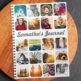 Caderno Espiral Nome Personalizado e Foto 20