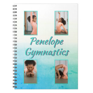 Caderno Espiral Nome Personalizado, Esporte e Fotografia do Gradie