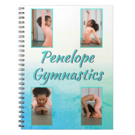 Caderno Espiral Nome Personalizado, Esporte e Fotografia do Gradie