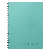 Nome Personalizado Moderno Azul e Verde