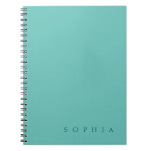 Nome Personalizado Moderno Azul e Verde