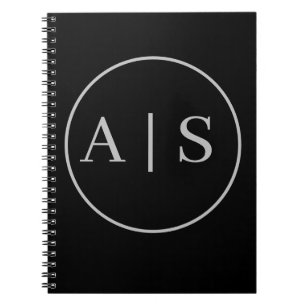 Caderno Espiral Nome pessoal personalizável