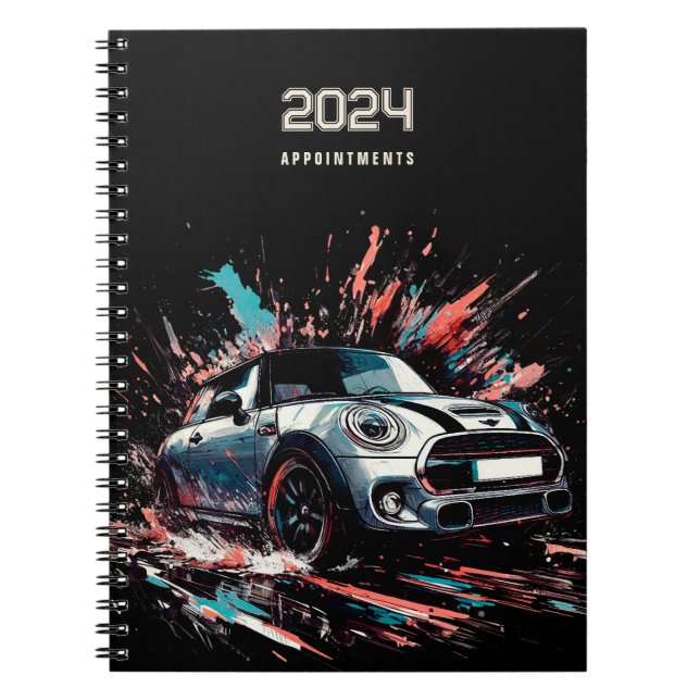 CADERNO ESPIRAL NOMEAÇÕES (Frente)