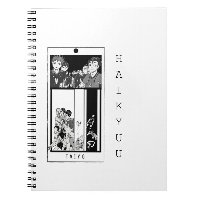 Caderno Espiral Nomes (Frente)