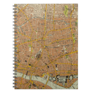 Caderno Espiral Nordeste de Londres