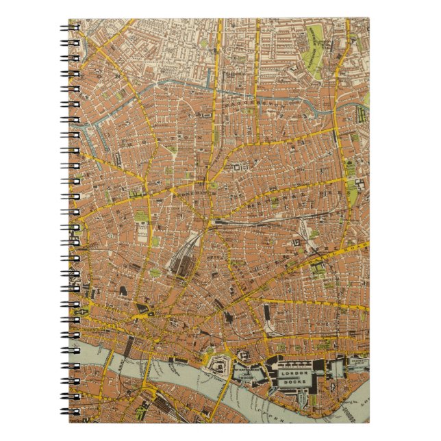 Caderno Espiral Nordeste de Londres (Frente)