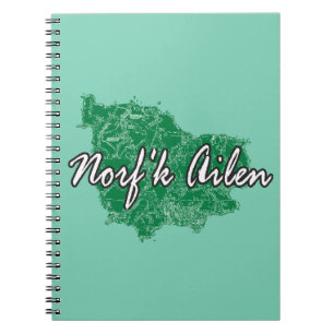Caderno Espiral Norf'k Ailen