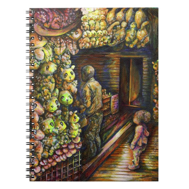 Caderno Espiral Norte do Circo (Frente)