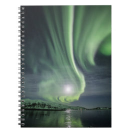 Caderno Espiral Norte Lights Noruega