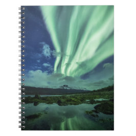 Caderno Espiral Norte Lights Noruega