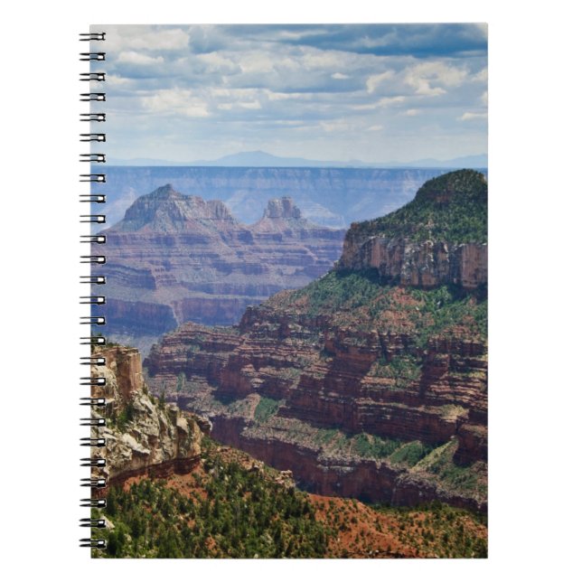 Caderno Espiral North Rim Gran Canyon - Grand Canyon Nacional (Frente)