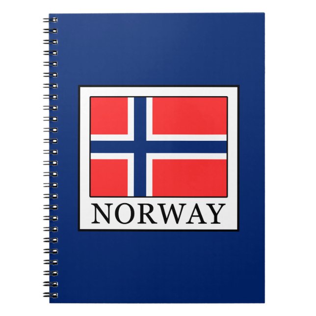 Caderno Espiral Noruega (Frente)