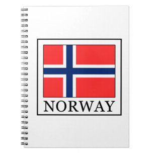 Caderno Espiral Noruega