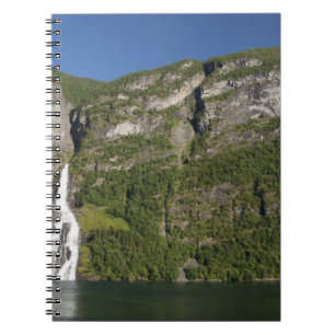 Caderno Espiral Noruega, Geirangerfjord (UNESCO), Geiranger.
