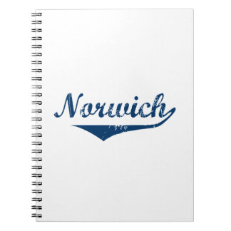 Caderno Espiral Norwich