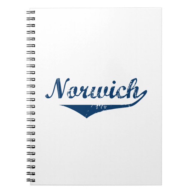 Caderno Espiral Norwich (Frente)