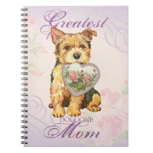 Caderno Espiral Norwich Heart Mãe