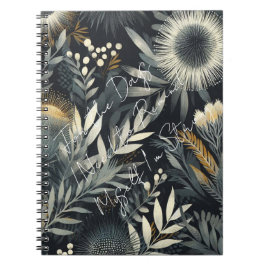 Caderno Espiral Nos dias que preciso me lembrar, sou forte