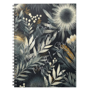 Caderno Espiral Nos dias que preciso me lembrar, sou forte