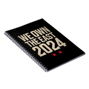 Caderno Espiral Nós Possuímos O Leste 2024