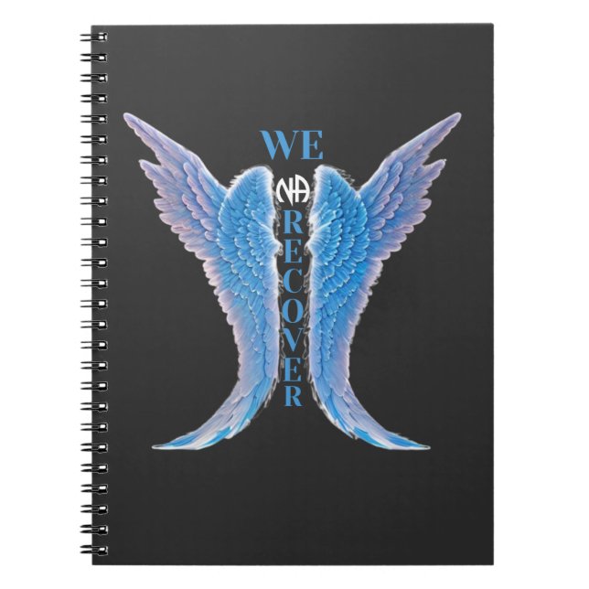 Caderno Espiral Nós Recuperamos - NA Narcóticos Anônimos (Frente)