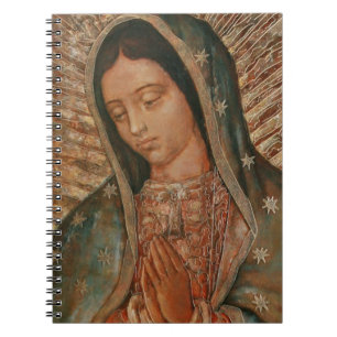 Caderno Espiral nossa dama de guadalupe