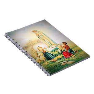 Caderno Espiral Nossa Senhora da Fátima 1917