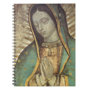 CADERNO ESPIRAL NOSSA SENHORA DE GUADALUPE