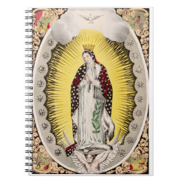 Caderno Espiral Nossa Senhora de Guadalupe