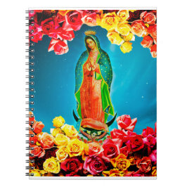 Caderno Espiral Nossa Senhora de Guadalupe