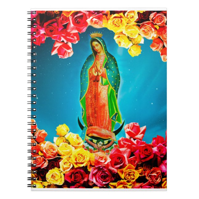 Caderno Espiral Nossa Senhora de Guadalupe (Frente)