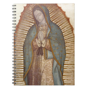 Caderno Espiral Nossa senhora de Guadalupe
